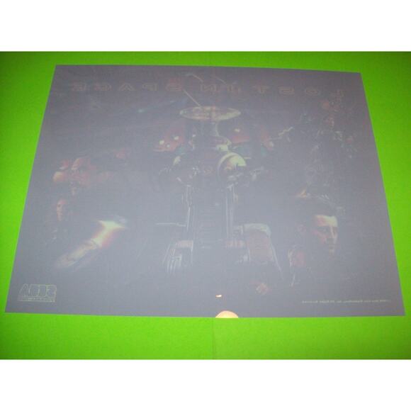 Lost In Space Pinball Translite 1998 Original Unused Artwork Space Age Robot - Picture 6 of 6